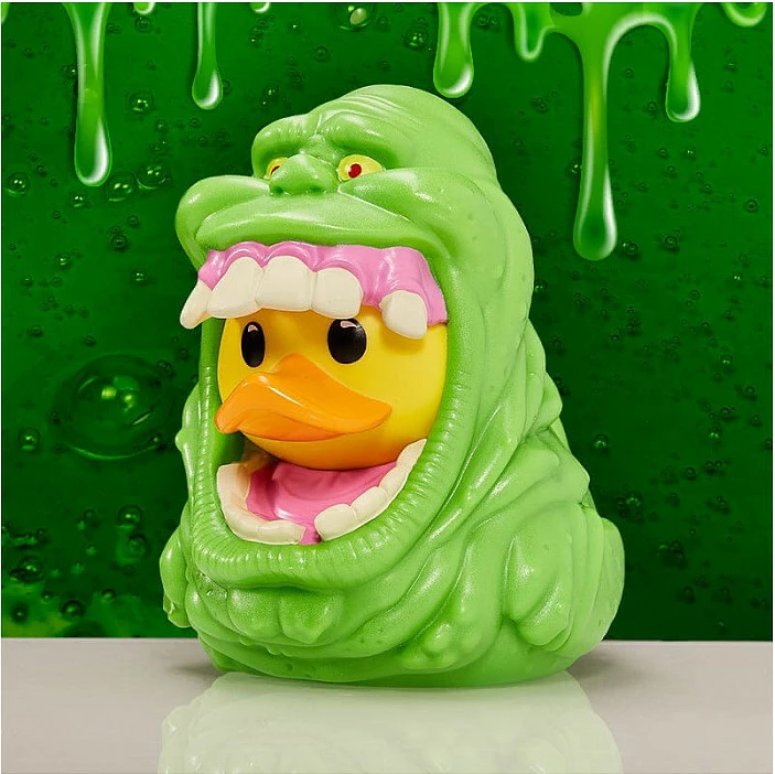 Figurinë koleksionuese TUBBZ Ghostbusters Slimer, 9 cm, multikolor