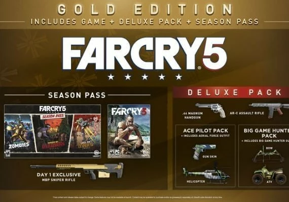 Far Cry 5 Gold Edition EN/DE/FR/IT/ES Global