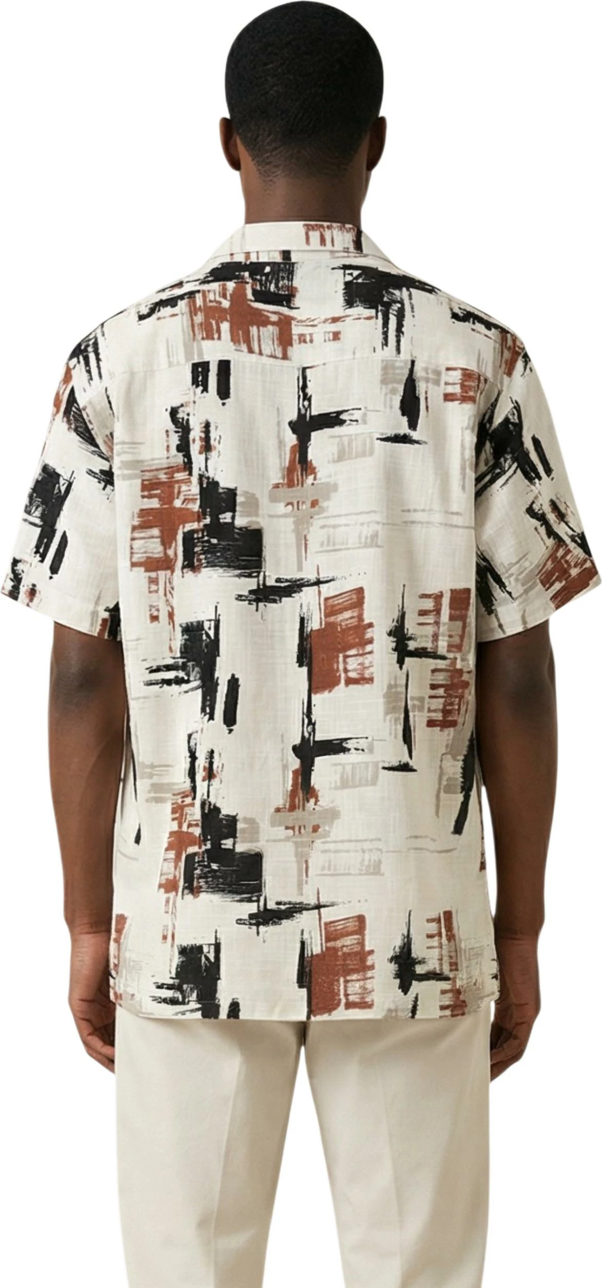 Këmishë për meshkuj Antony Morato HONOLULU MMSS00189-FA430659, bezhë e çelët [Madhësia: L]