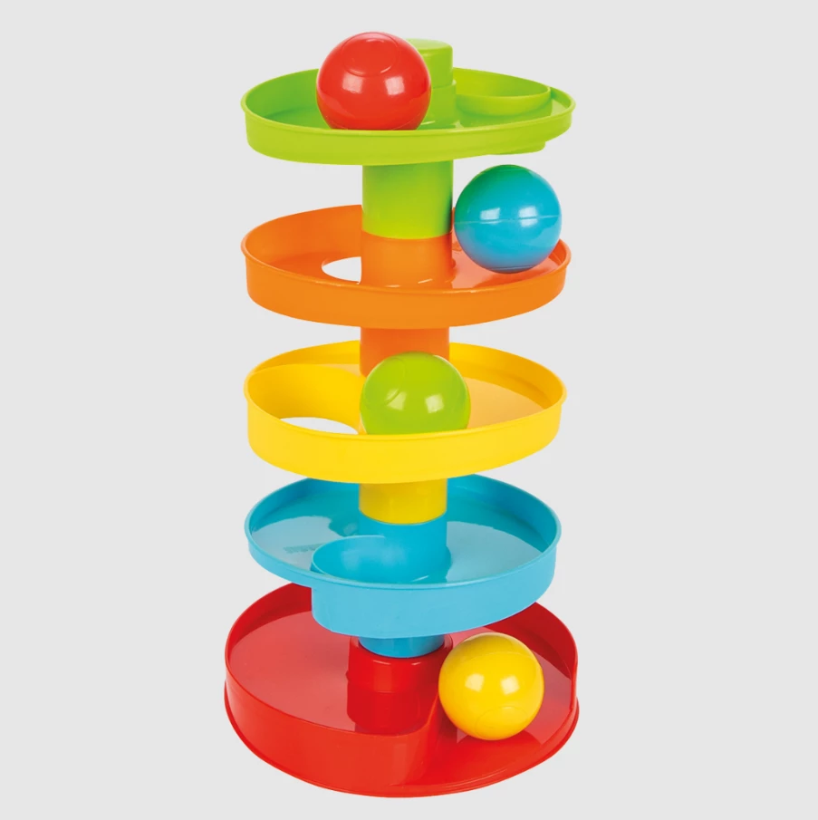 Lodër për fëmijë Pilsan Rattle Balls Tracking Game