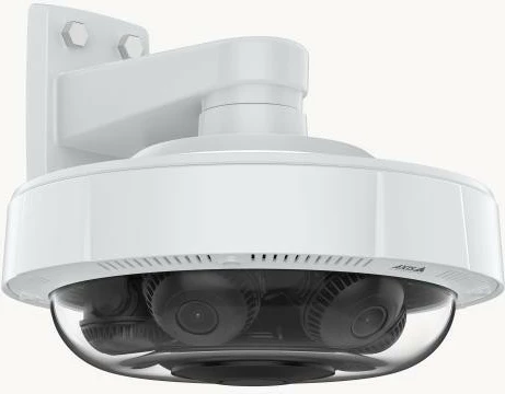 Kamerë sigurie IP Axis P3737-PLE, e brendshme dhe e jashtme, e bardhë, Dome