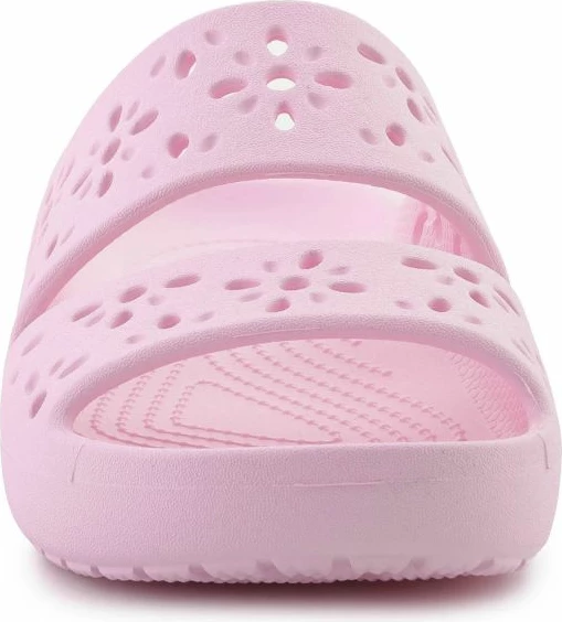Sandale Crocs për femra, rozë