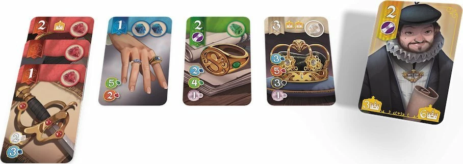 Lojë tavoline Rebel Splendor: Duel, 2 lojtarë, 10+, version Polonisht