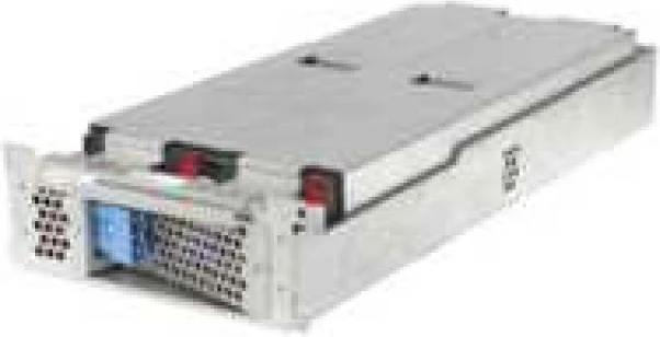 Kartrixh baterie zëvendësuese APC RBC43 për UPS, hot-swappable, i montuar, argjend