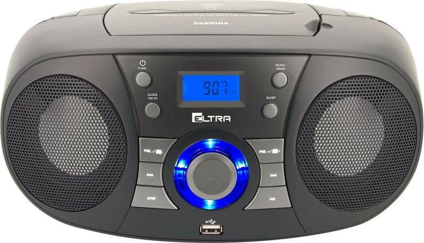 Radio CD Player Eltra Sabrina CD 60BT, Bluetooth, USB, i zi
