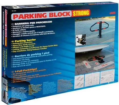 Bllokuese Parkingu Me Qeles