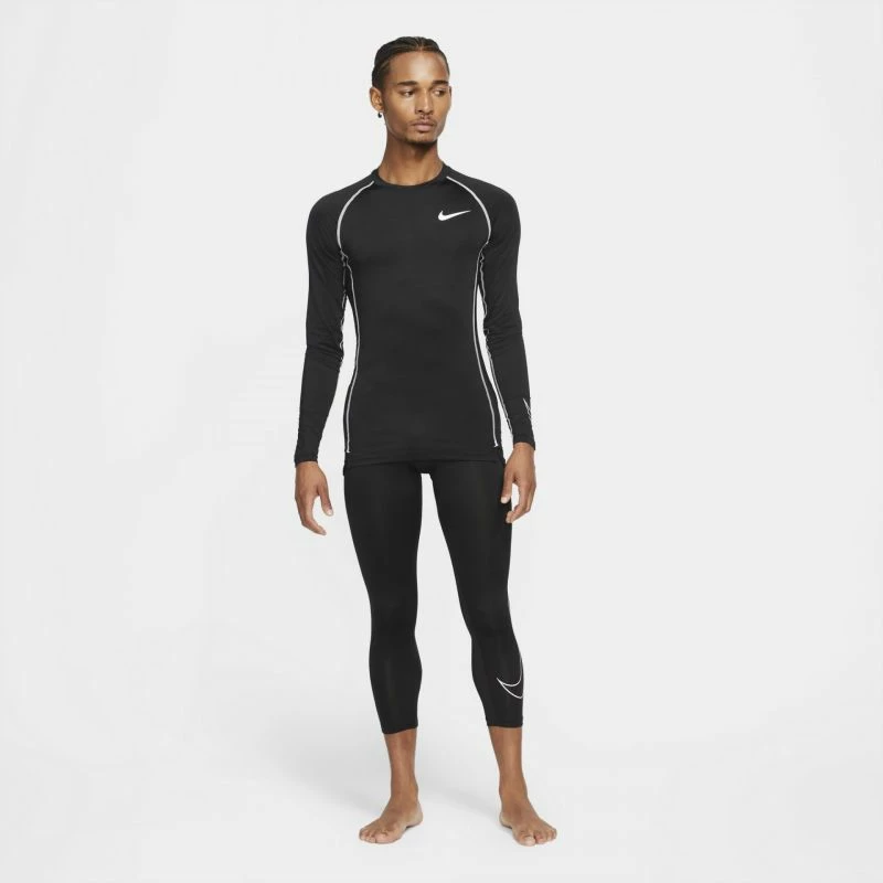 Pantallona termoaktive për meshkuj Nike, të zeza