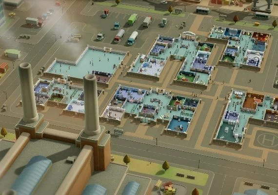 Two Point Hospital EN Global