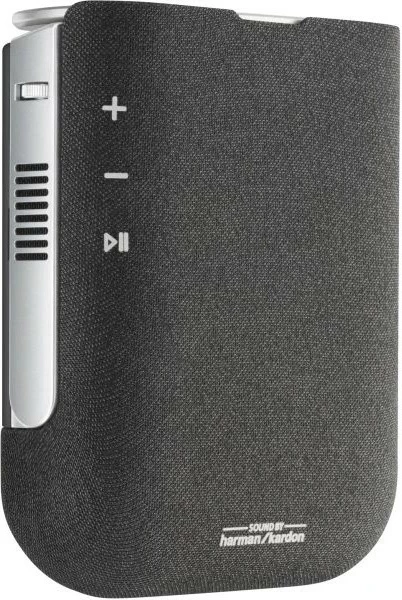 Projektor portativ Viewsonic M1S, LED, WVGA, 16 GB, i zi, argjendtë