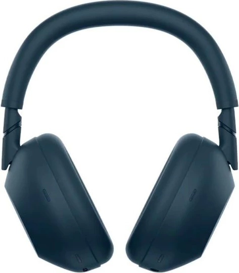 Kufje Sony WH-1000XM6 (WH1000XM6L CE7) Bluetooth me anulim zhurme, rreze 10 m, kabllo 1 m, blu