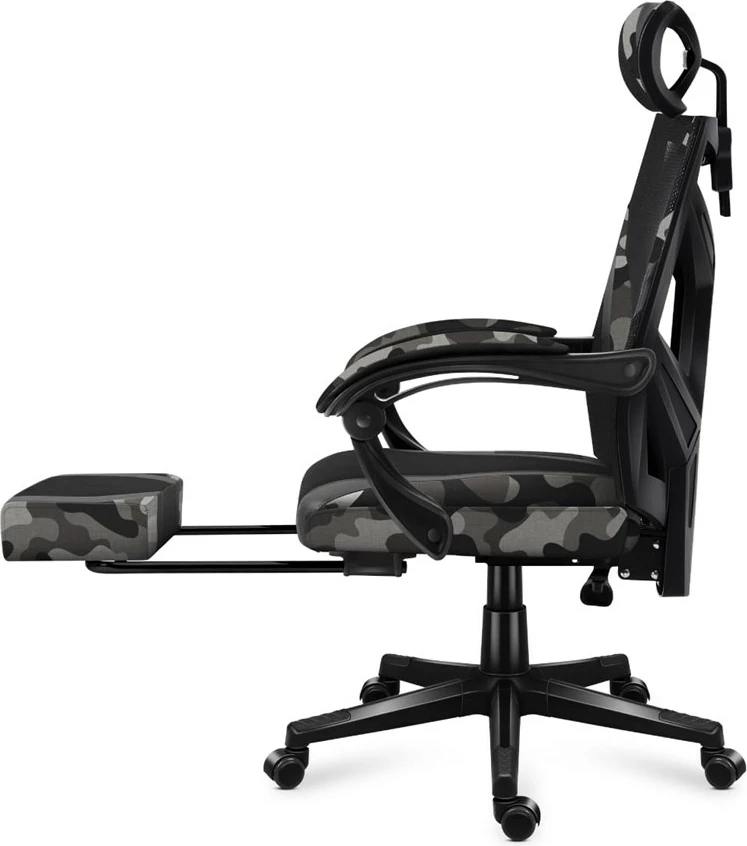 Karrige Huzaro Combat 5.0, e zezë / hirtë