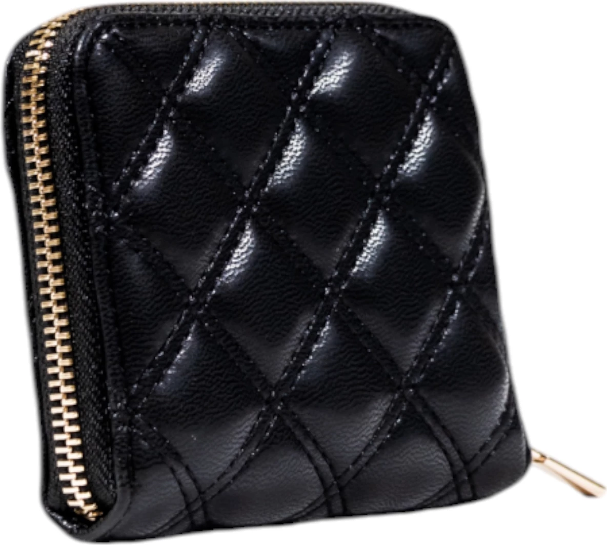 Portofol i vogël për femra Guess Giully II SLG SWQG96 73137, i zi