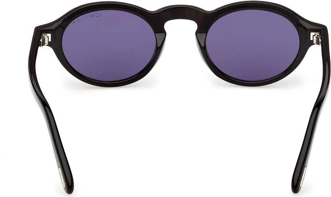 Syze dielli për meshkuj Tom Ford ARISTOTELE-02 FT1332, të zeza [Ngjyra: 48]