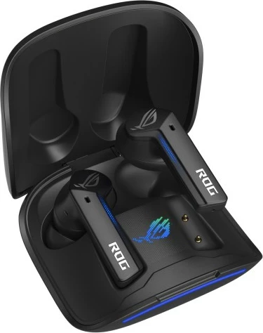 Kufje ASUS ROG Cetra True Wireless, TWS, gaming, 21.5 orë, e zezë
