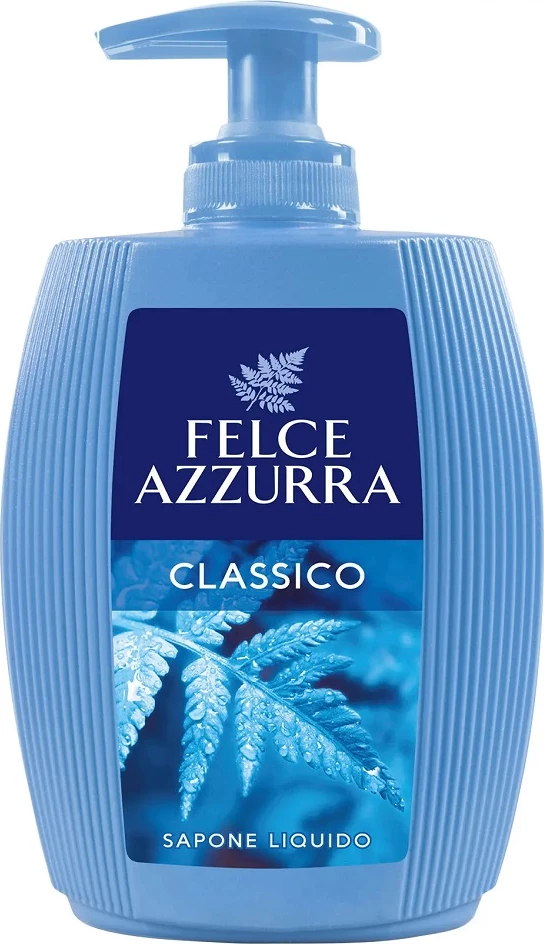 Sapun i lëngshëm për femra Felce Azzurra Classico, 300ml