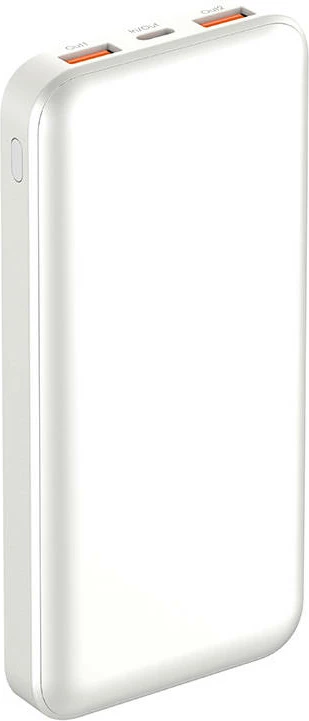 Powerbank LDNIO PQ12, 10000mAh, 15W, e bardhë