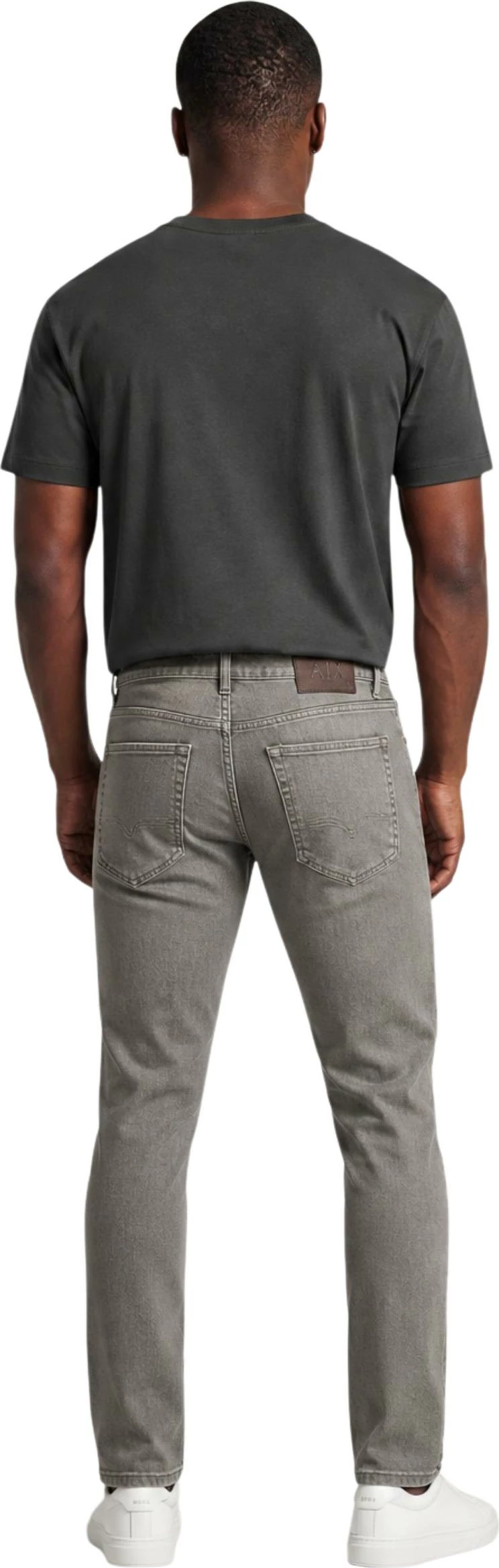 Xhinse slim-fit për meshkuj Armani Exchange XM000070 AF27185, bezhë [Madhësia: W32 L32]