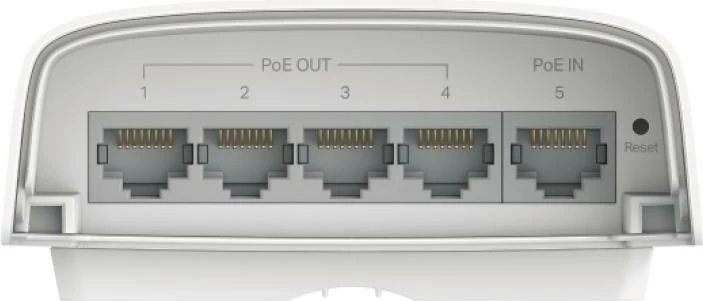 Switch TP-Link Omada SG2005P-PD 5-port Gigabit 1Gbps, i bardhë