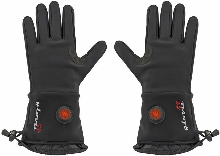 Doreza të ngrohta Glovii, unisex, të zeza