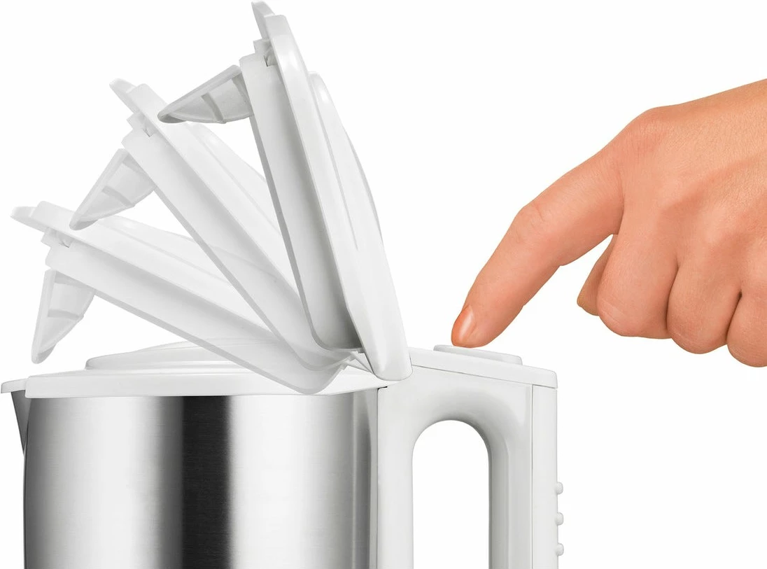 Ibrik elektrik UNOLD 18010, 1.5L, 2200W, bardhë