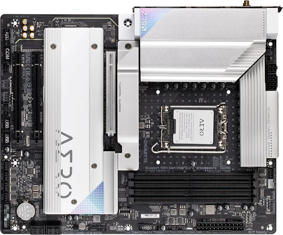 Plaka amë Gigabyte Z790 AERO G, për procesorë Intel LGA 1700