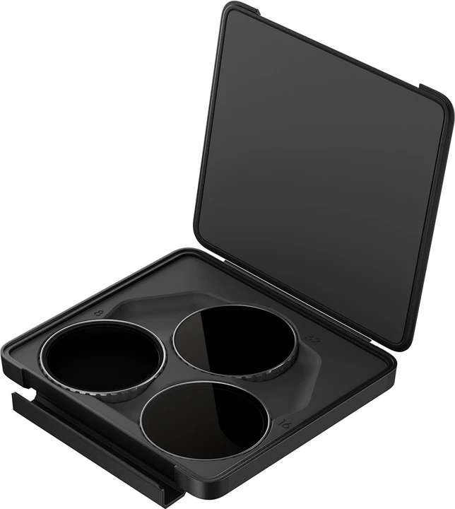 Set filtra ND për kamera sportive DJI Osmo Action 3/4, ND8/ND16/ND32, me kuti