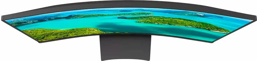 Monitor Philips 241E1SC 24\" FHD VA 75Hz Curved 1500R FreeSync, zi