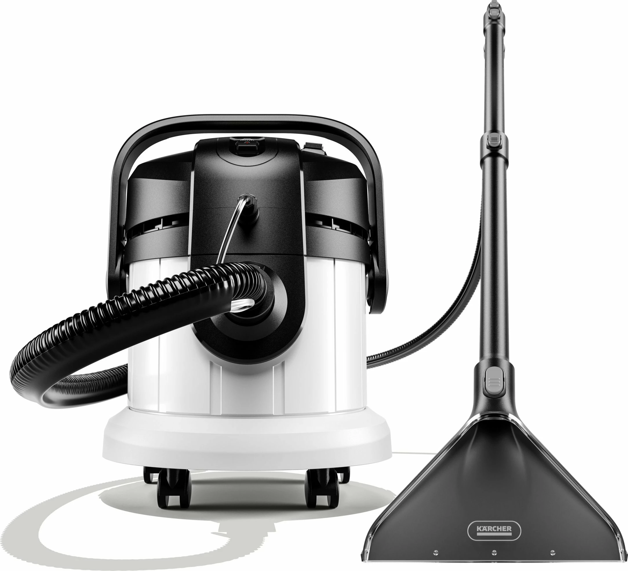 Fshesë me larje (wet & dry) Karcher SE 4 (1.081-150.0), 1000 W, depo 4 L, pa qese, e bardhë