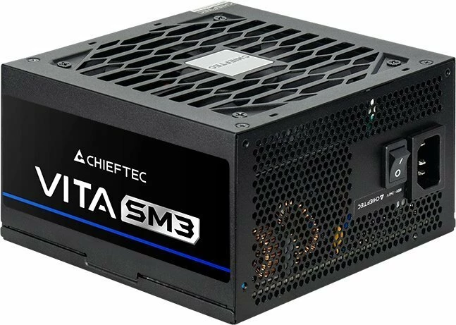 Furnizues rryme Chieftec Vita SM3 BPX-650-C 650W 80+ Bronze semi-modular ATX 3.1, i zi
