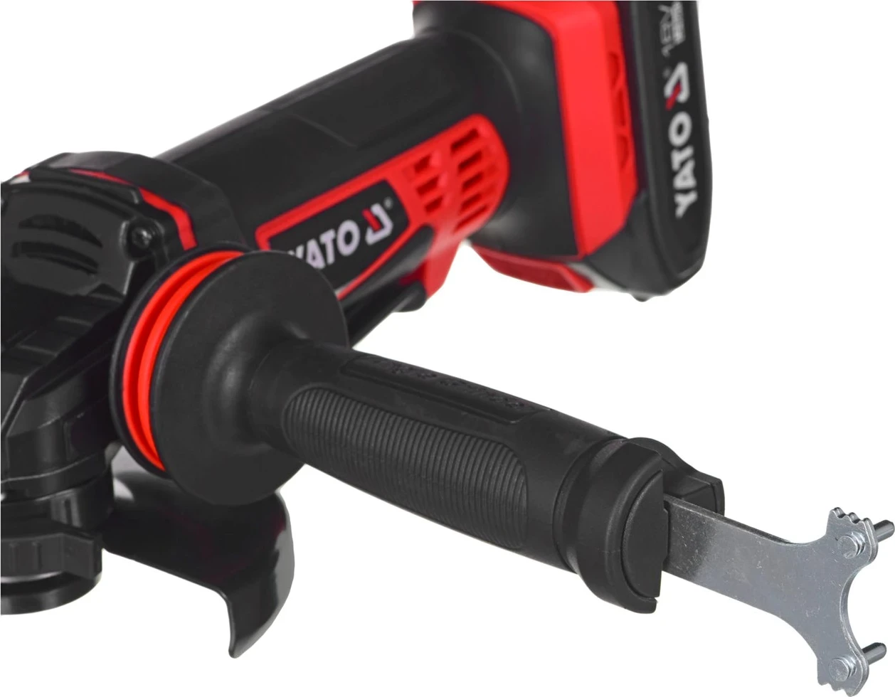 Makinë mbrehëse Yato YT-82826 125 mm 18 V, e zezë