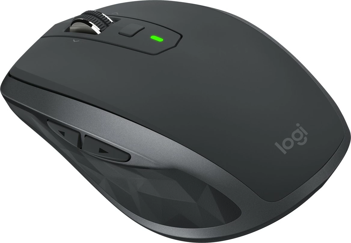 Maus Logitech MX Anywhere 2S, laser, 7 butona, wireless, Bluetooth, grafit