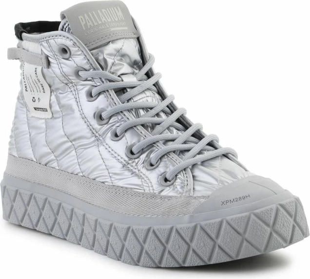 Këpucë për femra Palladium, të hirit