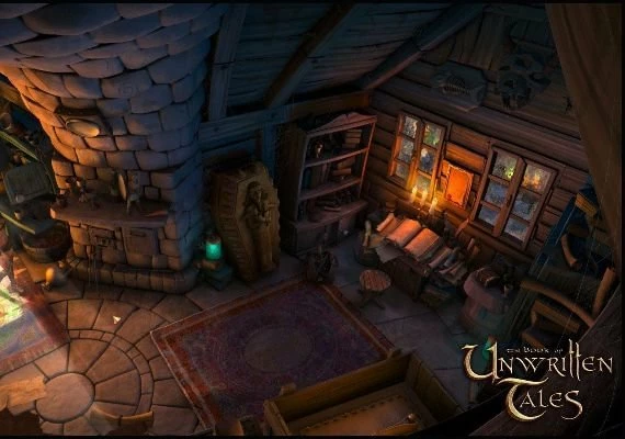 The Book of Unwritten Tales EN/DE/FR/KO/ES Global