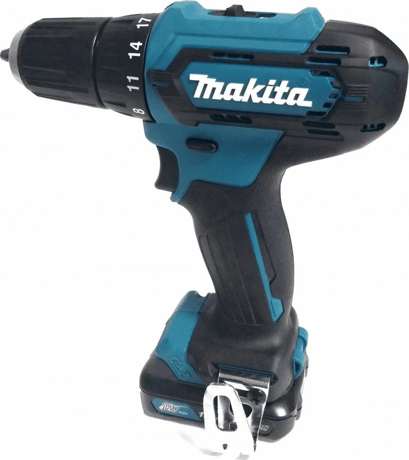 Set veglash me bateri Makita CLX224X 12V MAX (DF333D + TD110D), 2x1.5Ah, me karikues, 2-copë, me valixhe