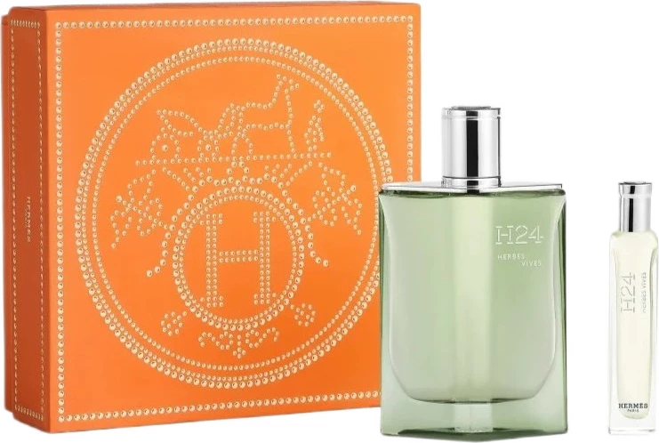Eau de Parfum për meshkuj Hermes H24 Herbes Vives, 100ml + 15ml
