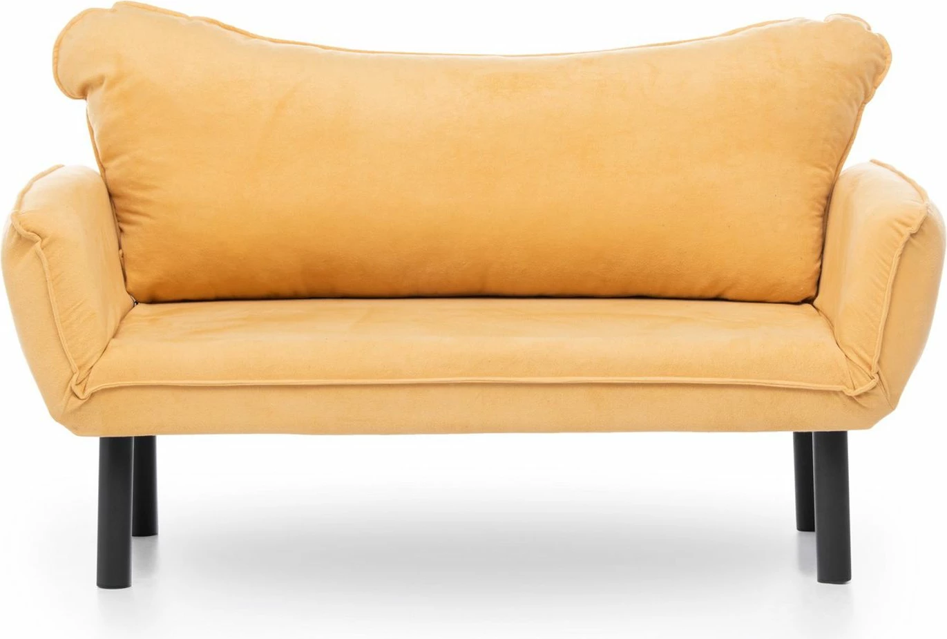 Divan-krevat 2 vendësh Atelier del Sofa, ngjyrë mustard