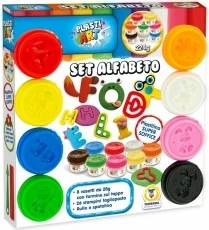 Teo Plasteline Set Shkronja 8Pcs 28Gr 21124552