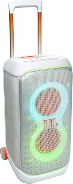 Altoparlant portativ JBL PartyBox Stage 320 240W Bluetooth RGB USB IPX4 i bardhë