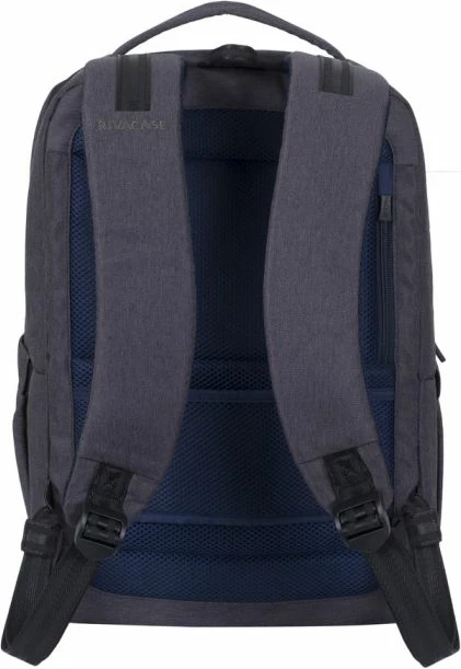 Çantë shpine për laptop RIVACASE 7765, 16\", 20L, ECO RPET, Black