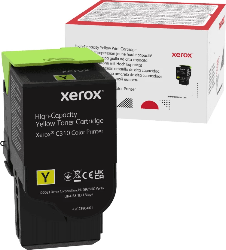 Toner Xerox 006R04367 XL 5500 faqe, e verdhë
