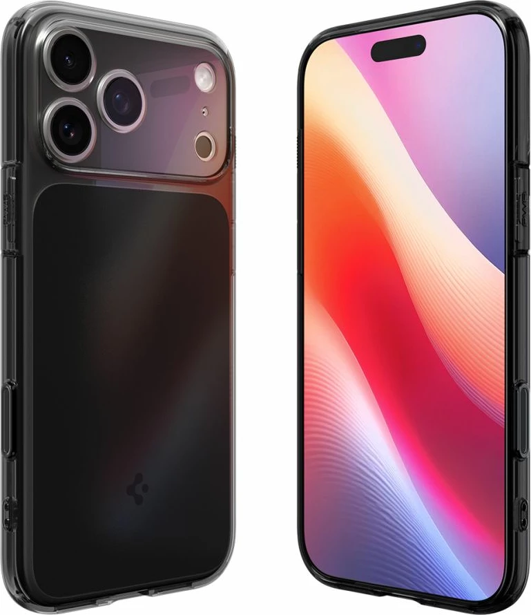 Mbështjellës Spigen Ultra Hybrid "T" MagSafe për iPhone 17 Pro Max, Mat Zi