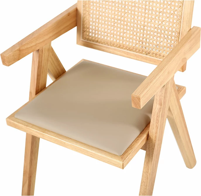 Karrige Samurai, natyrale-bezhë, 50x50x80