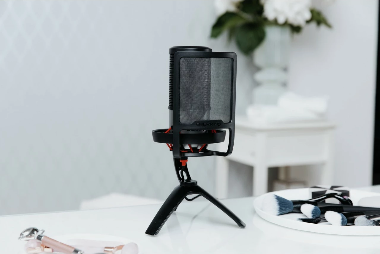 Pop filter Cherry UM POP FILTER, për UM 9.0 PRO RGB/UM 6.0 ADVANCED/UM 3.0, e zezë