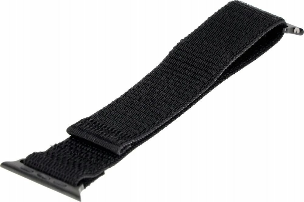 Rrip najloni sportiv për Apple Watch Fixed FIXNST2-436-BK 38/40/41mm 160-210 mm, i zi