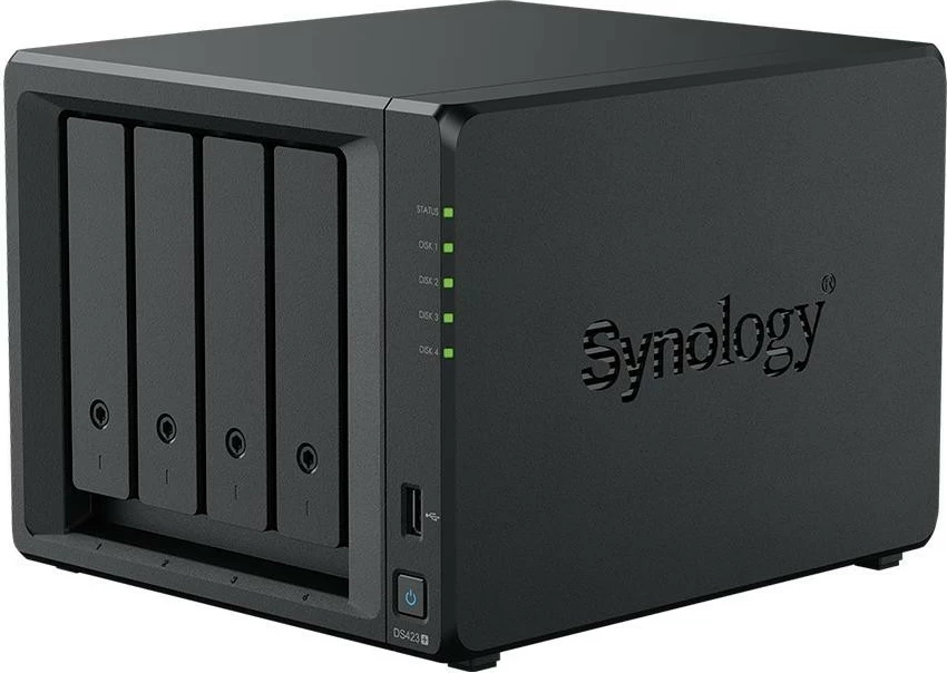 NAS Synology DS423+, 8TB (2x 4TB), 2GB RAM, 2.0 GHz, i zi