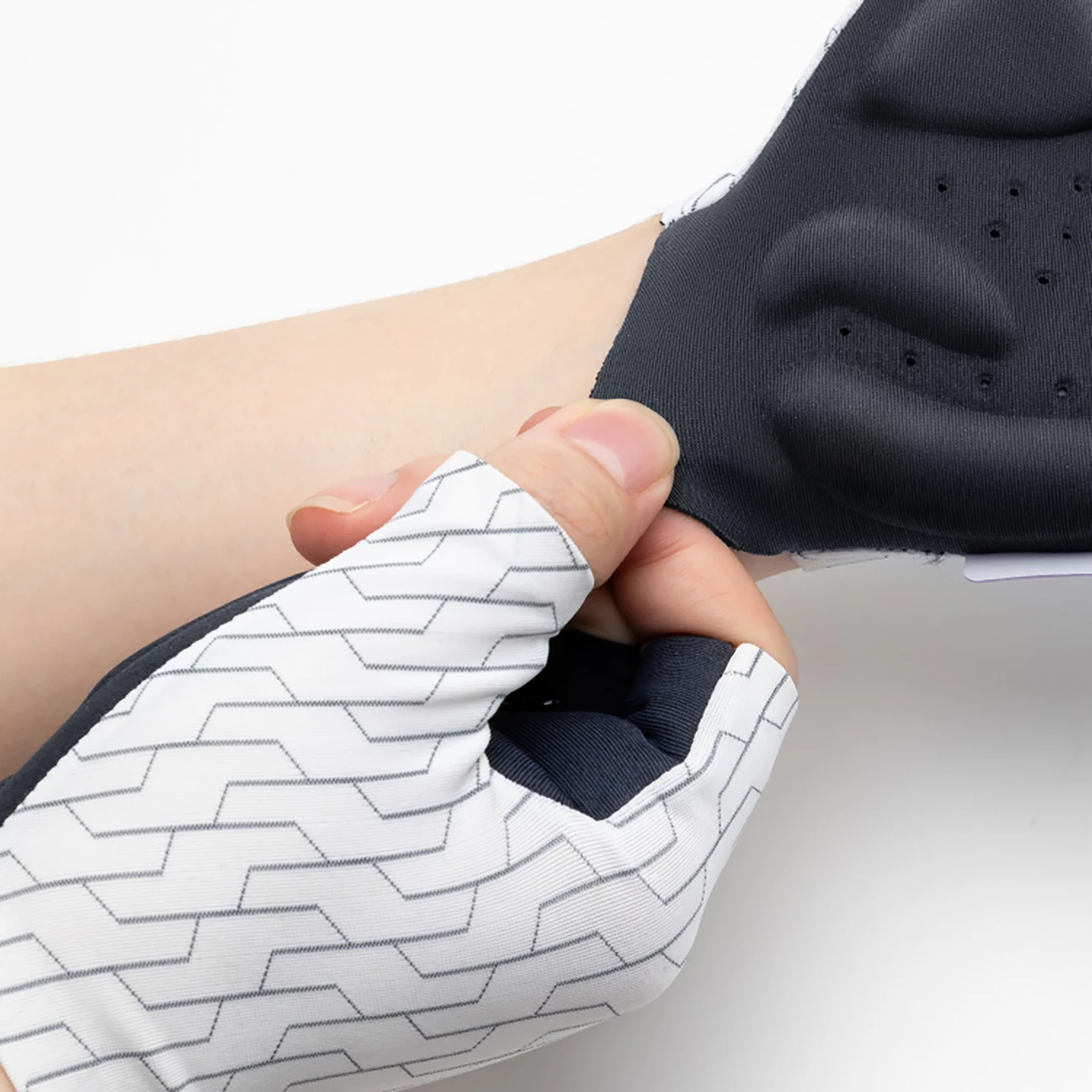 Dorëza biçiklete Rockbros 1622004003, MTB, madhësia M, bardhë/zezë