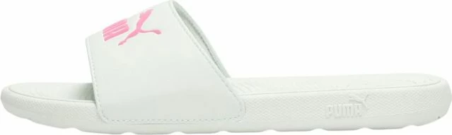 Shlapa për femra Puma, të bardha