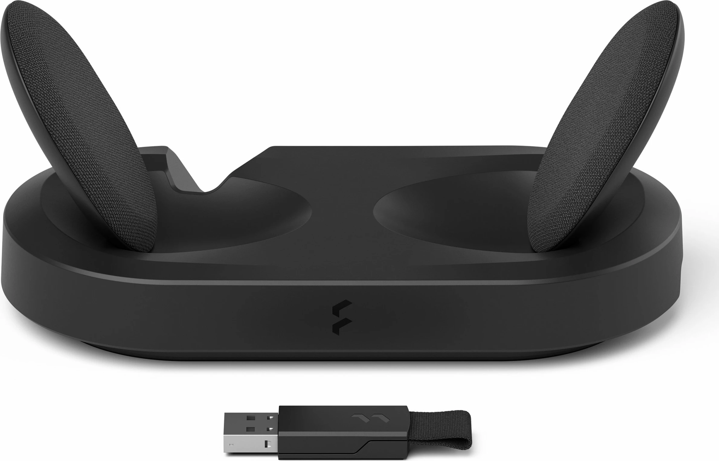 Kufje gaming Fractal Design Scape FD-HS-SCA1-01, wireless, USB-C, me mikrofon, të zeza