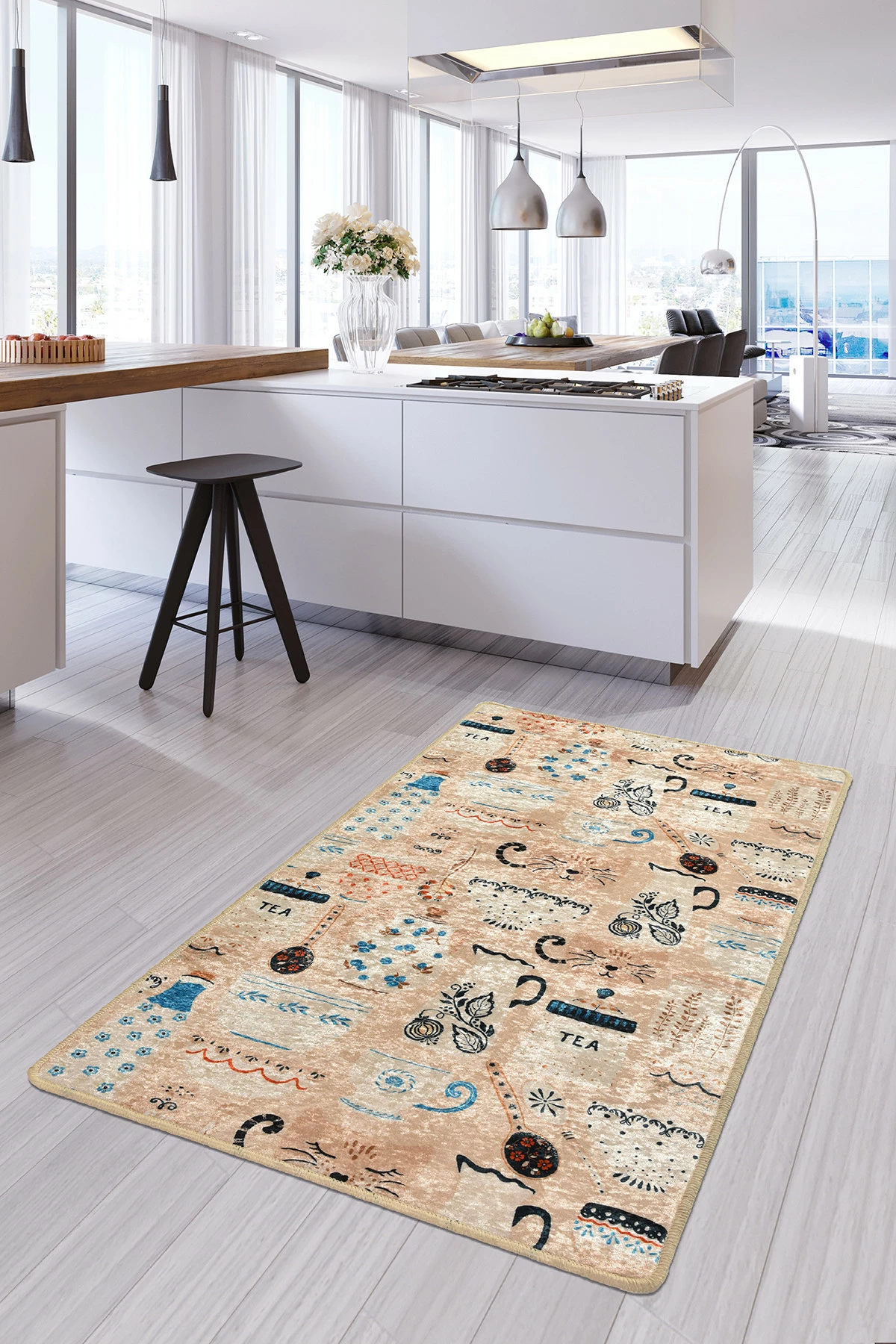 Qilim korridori Conceptum Hypnose, Coffee Cat, 80x150cm