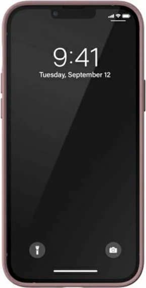 Mbështjellës Adidas OR Moulded Case PU për iPhone 13 Pro Max 6.7", rozë/bardhë